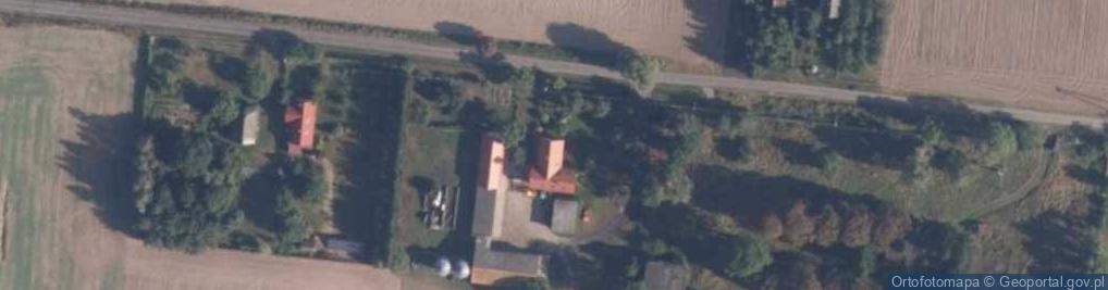 Zdjęcie satelitarne Maryniec ul.