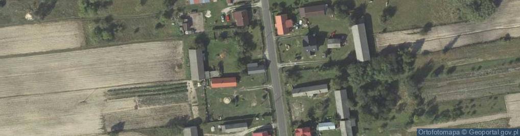 Zdjęcie satelitarne Maryniów ul.