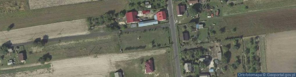 Zdjęcie satelitarne Maryniów ul.