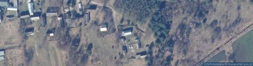 Zdjęcie satelitarne Maryno ul.