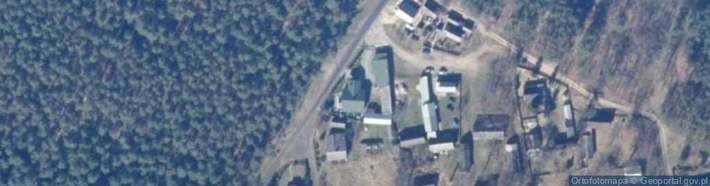 Zdjęcie satelitarne Maryno ul.