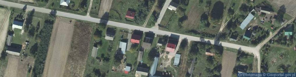 Zdjęcie satelitarne Marysin ul.
