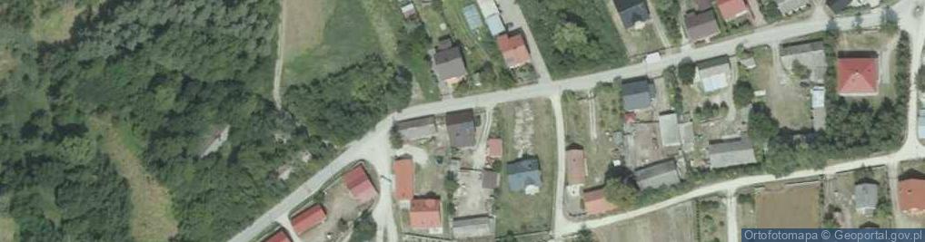 Zdjęcie satelitarne Marzęcin ul.