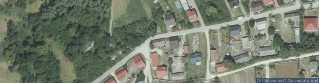Zdjęcie satelitarne Marzęcin ul.