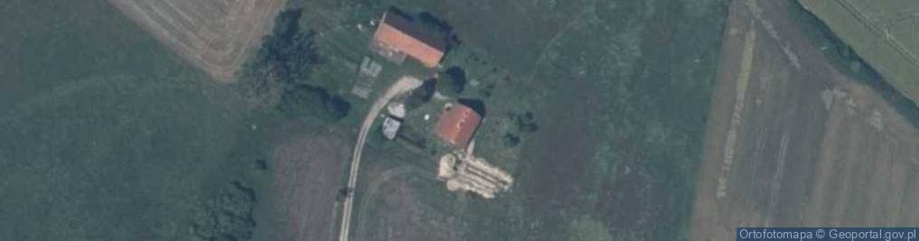 Zdjęcie satelitarne Marzewo ul.