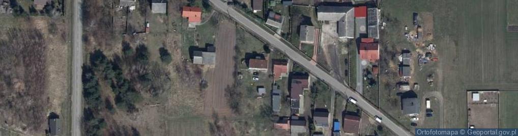 Zdjęcie satelitarne Marżynek ul.