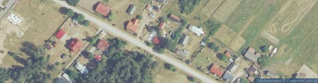 Zdjęcie satelitarne Marzysz Drugi ul.