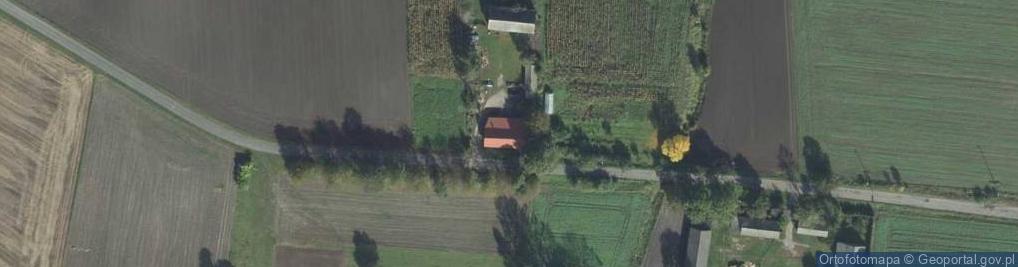 Zdjęcie satelitarne Masłomęcz ul.
