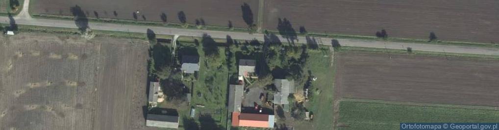 Zdjęcie satelitarne Masłomęcz ul.