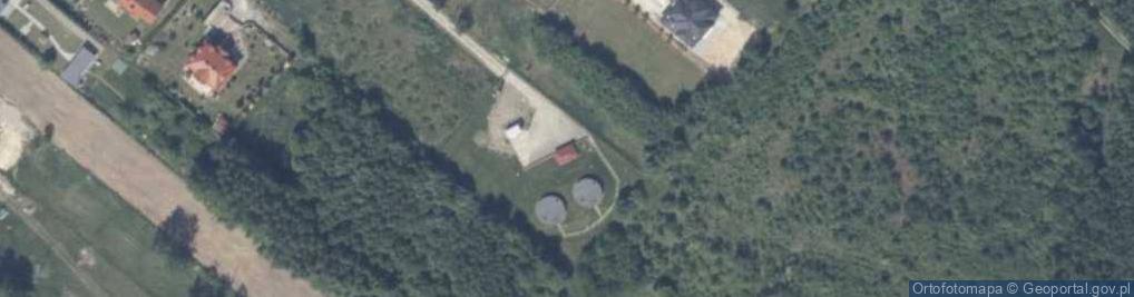 Zdjęcie satelitarne Mąchocka ul.