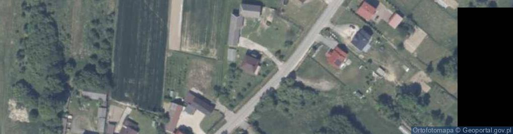 Zdjęcie satelitarne Marszałka Józefa, ks. ul.