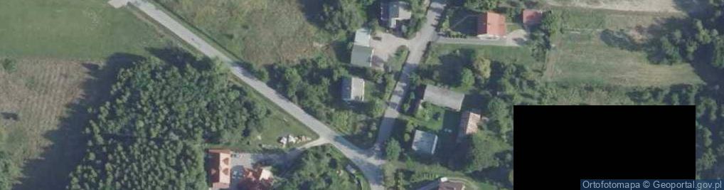 Zdjęcie satelitarne Marszałka Józefa, ks. ul.