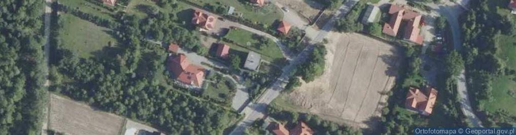 Zdjęcie satelitarne Masłów Drugi ul.