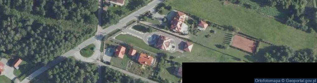 Zdjęcie satelitarne Masłów Drugi ul.