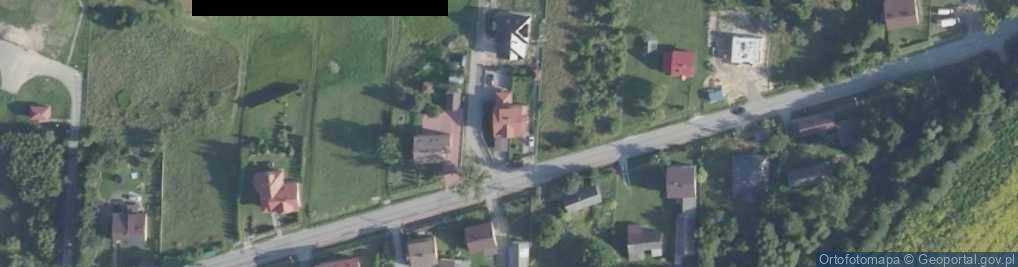 Zdjęcie satelitarne Marszałka Józefa, ks. ul.