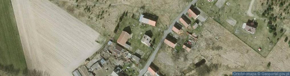 Zdjęcie satelitarne Masłów ul.