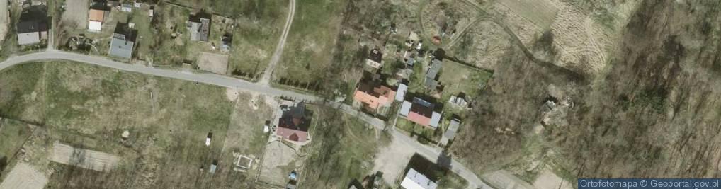 Zdjęcie satelitarne Masłów ul.