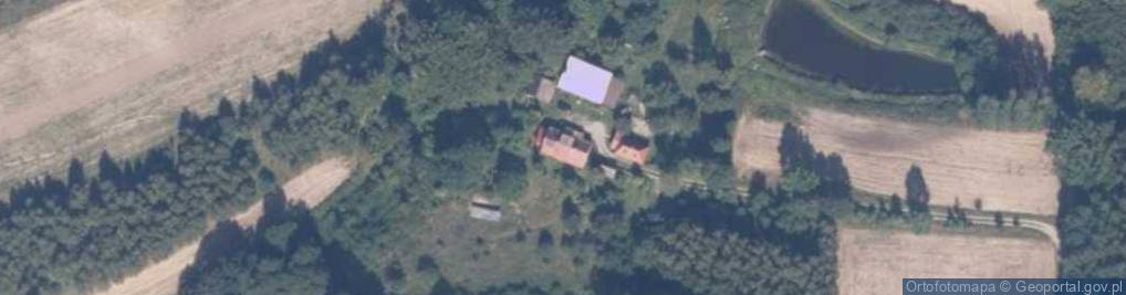 Zdjęcie satelitarne Masłowice Tuchomskie ul.