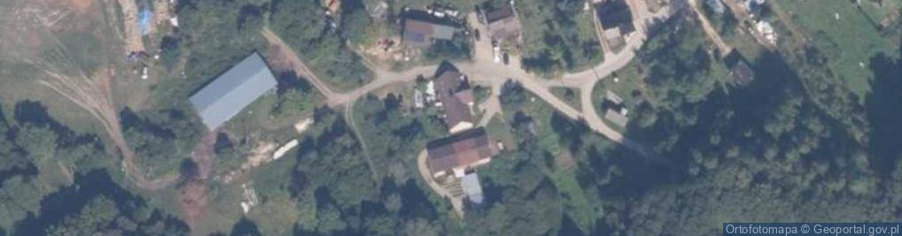 Zdjęcie satelitarne Masłowice Tuchomskie ul.