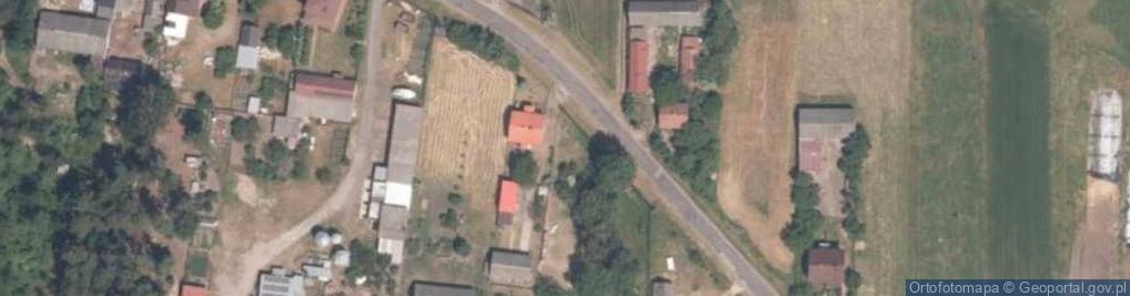 Zdjęcie satelitarne Masłowice ul.