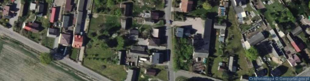 Zdjęcie satelitarne Masłowice ul.