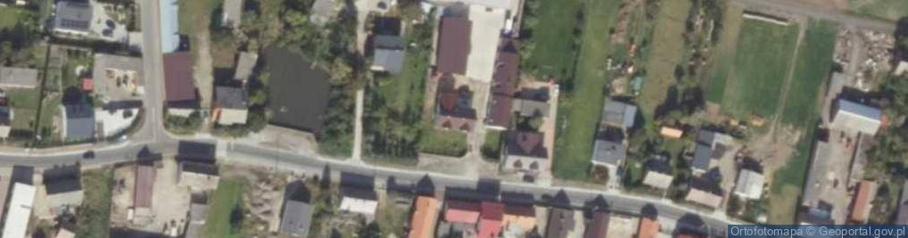 Zdjęcie satelitarne Masłowo ul.