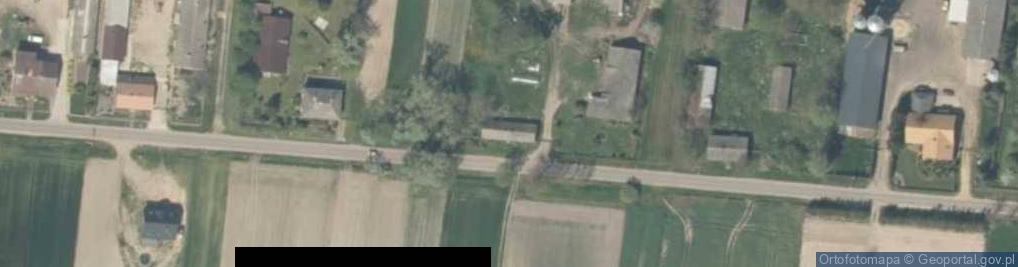 Zdjęcie satelitarne Mastki ul.