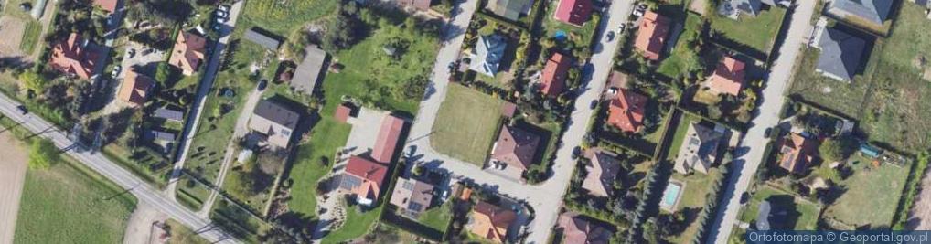 Zdjęcie satelitarne Maszewo ul.