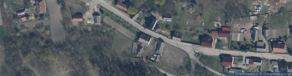 Zdjęcie satelitarne Maszewo ul.