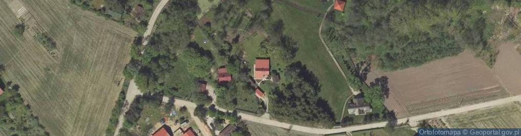 Zdjęcie satelitarne Maszki ul.