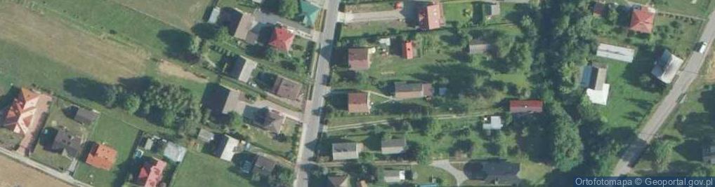 Zdjęcie satelitarne Maszkienice ul.