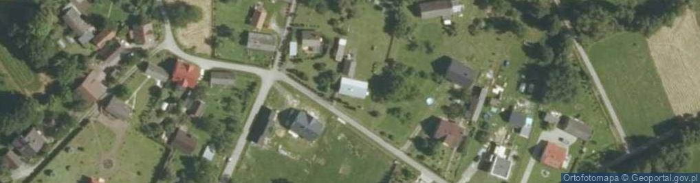 Zdjęcie satelitarne Maszkienice ul.