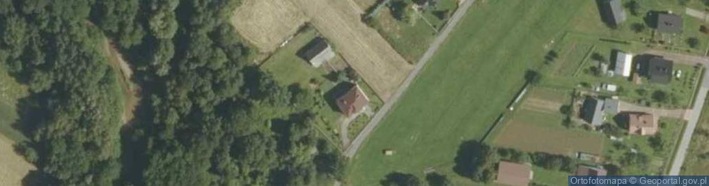 Zdjęcie satelitarne Maszkienice ul.
