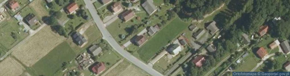 Zdjęcie satelitarne Maszkienice ul.