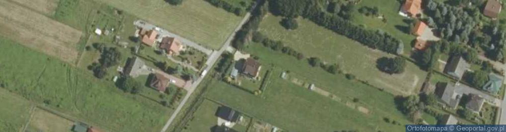 Zdjęcie satelitarne Maszkienice ul.