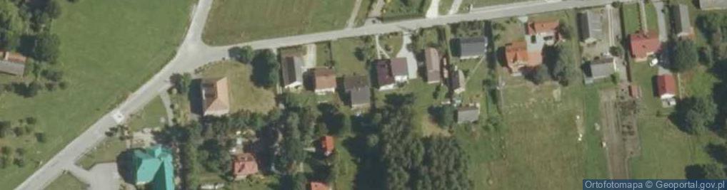 Zdjęcie satelitarne Maszkienice ul.
