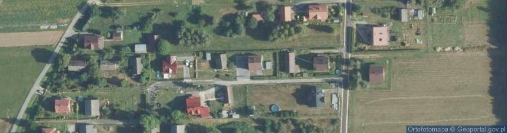 Zdjęcie satelitarne Maszkienice ul.