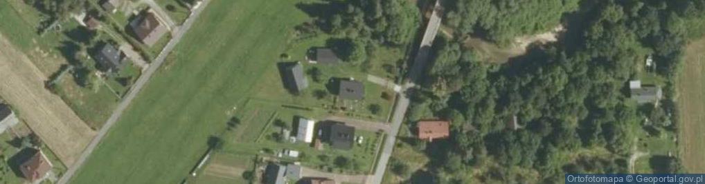 Zdjęcie satelitarne Maszkienice ul.