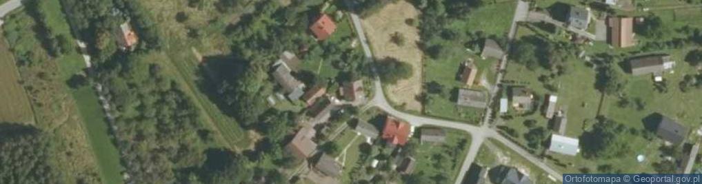 Zdjęcie satelitarne Maszkienice ul.