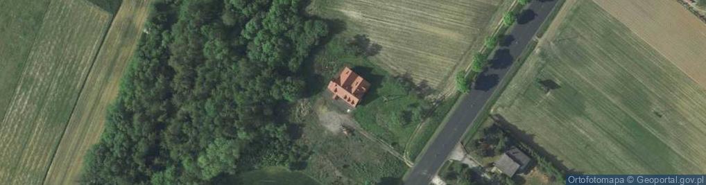 Zdjęcie satelitarne Maszków ul.