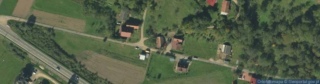 Zdjęcie satelitarne Maszkowice ul.