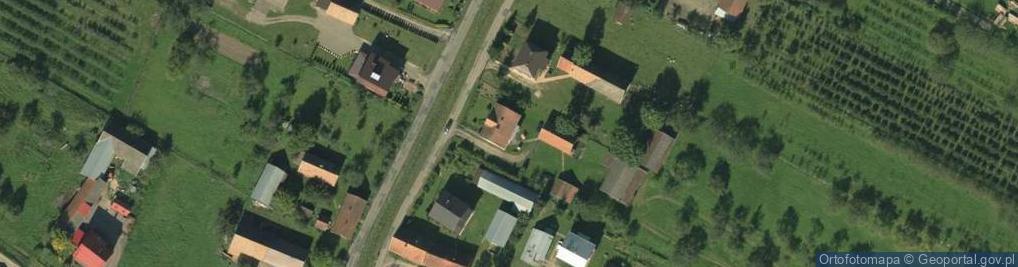 Zdjęcie satelitarne Maszkowice ul.