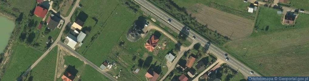 Zdjęcie satelitarne Maszkowice ul.