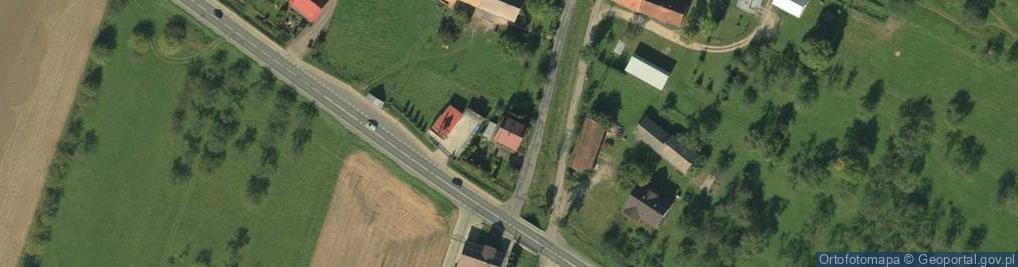 Zdjęcie satelitarne Maszkowice ul.