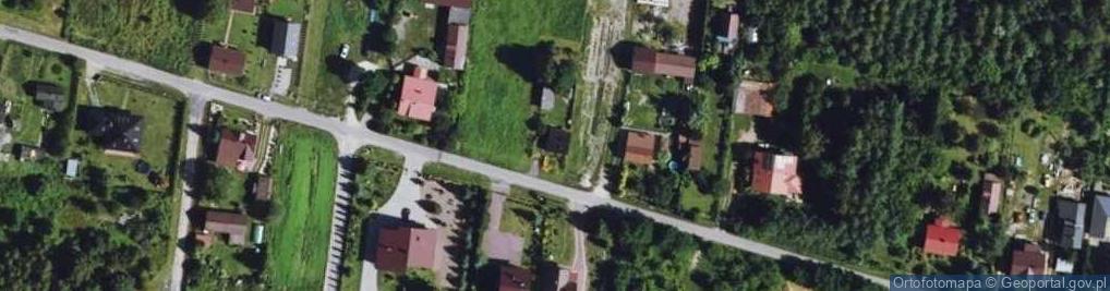 Zdjęcie satelitarne Maszna ul.