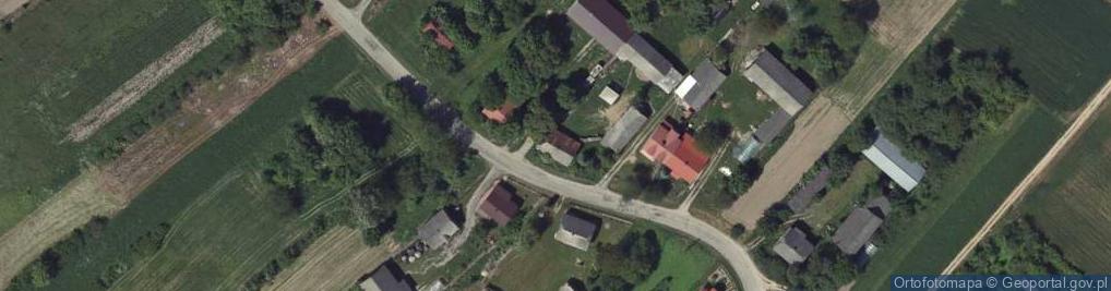 Zdjęcie satelitarne Maszów ul.