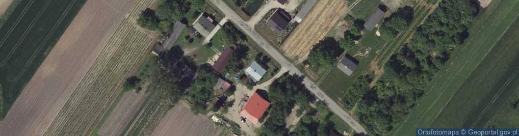Zdjęcie satelitarne Maszów ul.