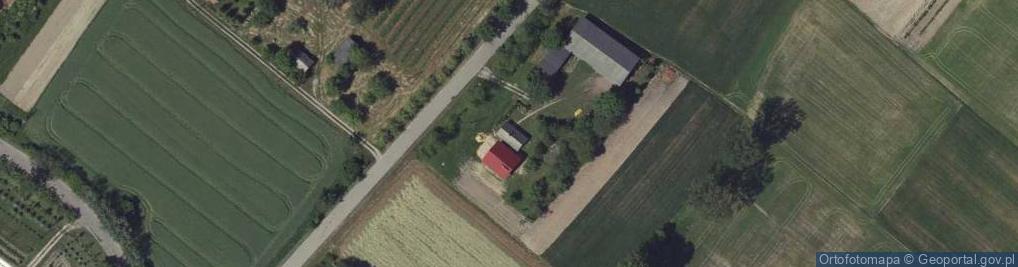 Zdjęcie satelitarne Maszów Dolny ul.