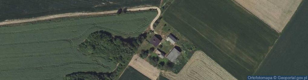 Zdjęcie satelitarne Maszów Górny ul.