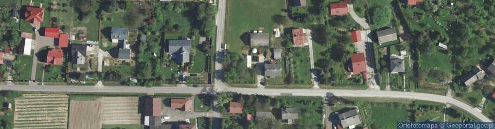 Zdjęcie satelitarne Maszyce ul.